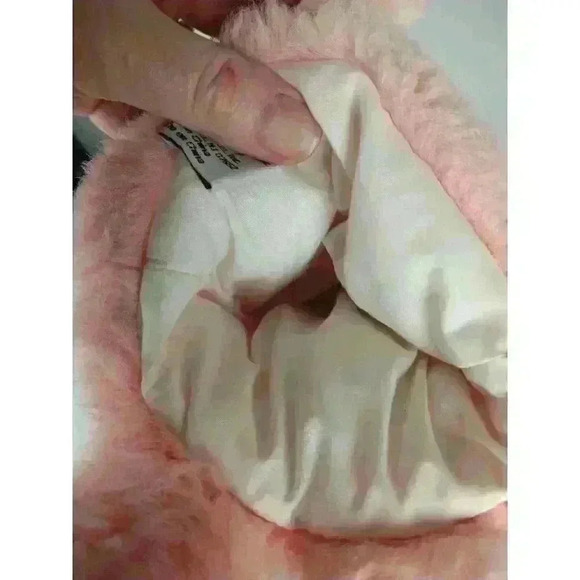 Vintage 1994 Geoffrey Toys R Us Pink Plush Piggy Pig Hand Puppet - Picture 8 of 9